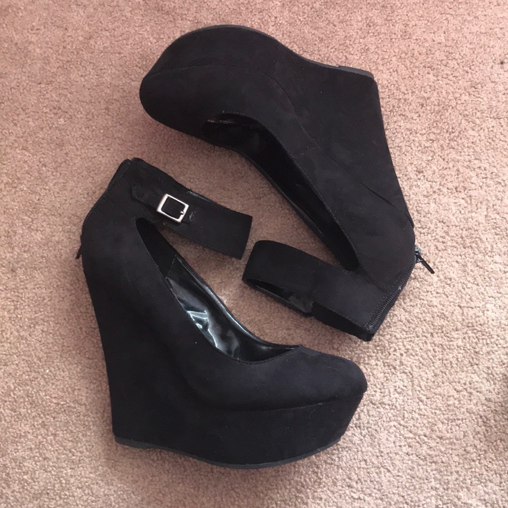 High Wedged Platforms